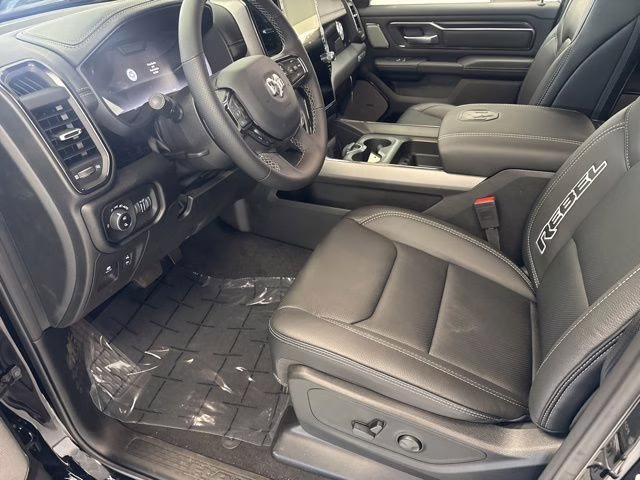 2026 Forged Blue Metallic Ram 1500 Rebel 4X4 Truck