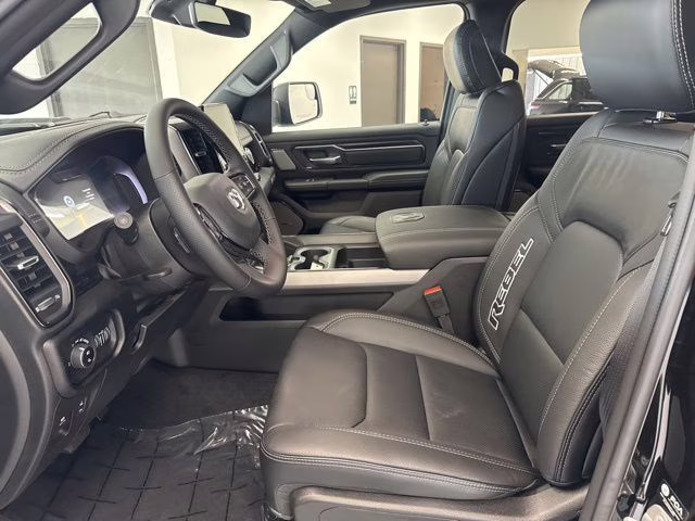 2026 Forged Blue Metallic Ram 1500 Rebel 4X4 Truck