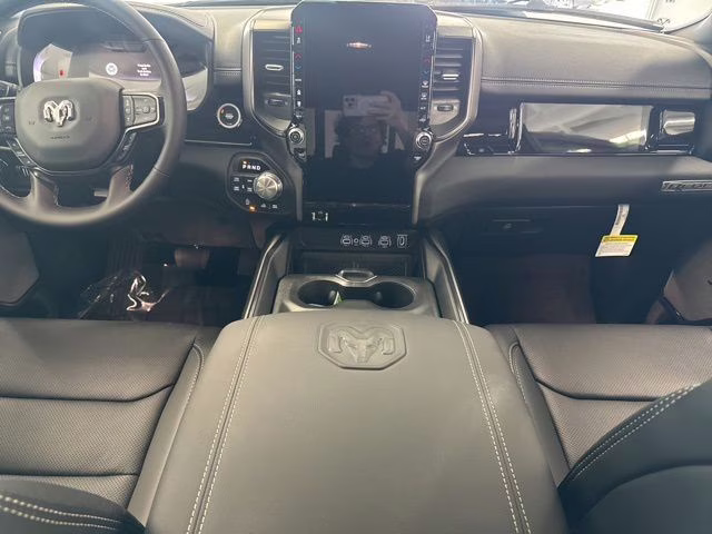 2026 Forged Blue Metallic Ram 1500 Rebel 4X4 Truck