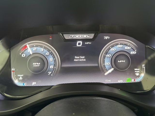 2026 Forged Blue Metallic Ram 1500 Rebel 4X4 Truck