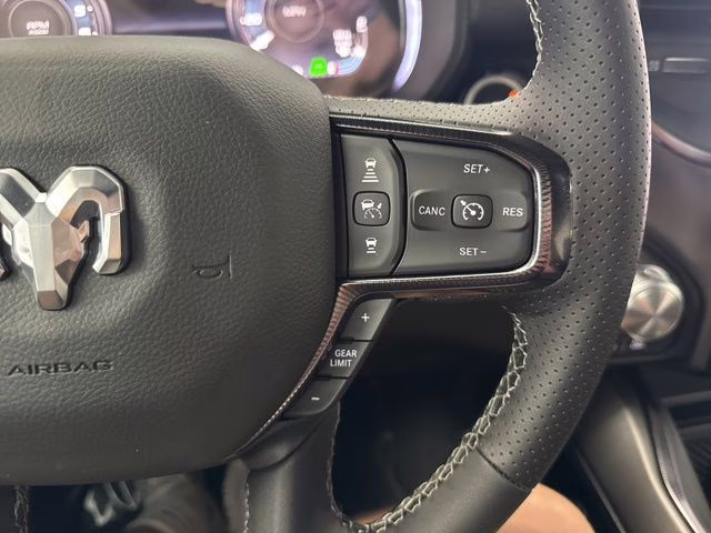 2026 Forged Blue Metallic Ram 1500 Rebel 4X4 Truck