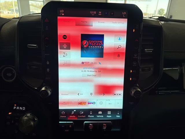 2026 Forged Blue Metallic Ram 1500 Rebel 4X4 Truck