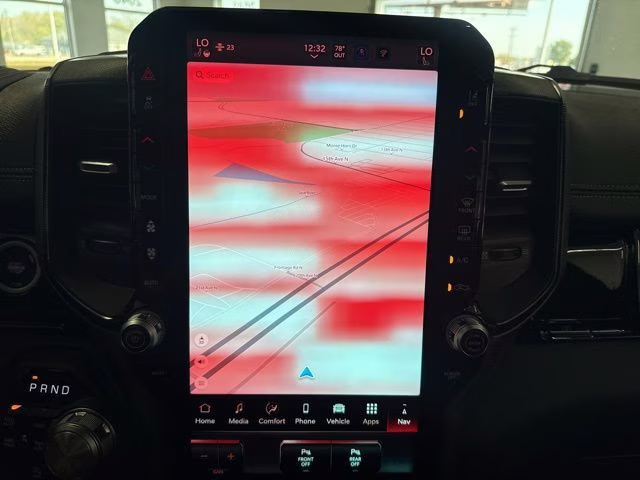 2026 Forged Blue Metallic Ram 1500 Rebel 4X4 Truck