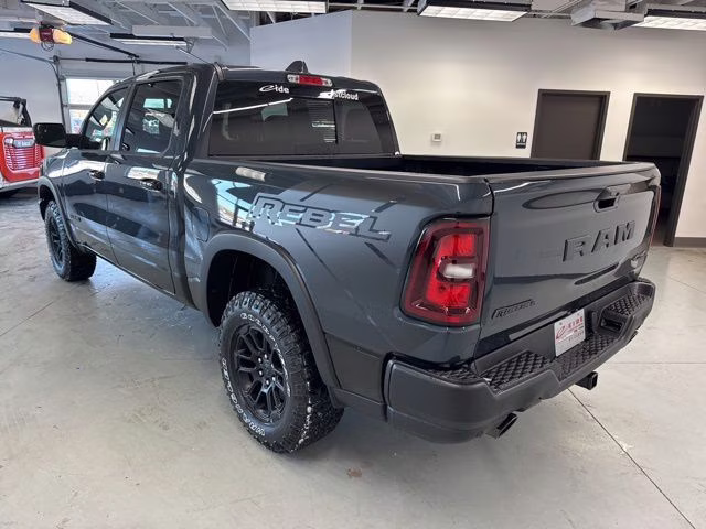 2026 Forged Blue Metallic Ram 1500 Rebel 4X4 Truck