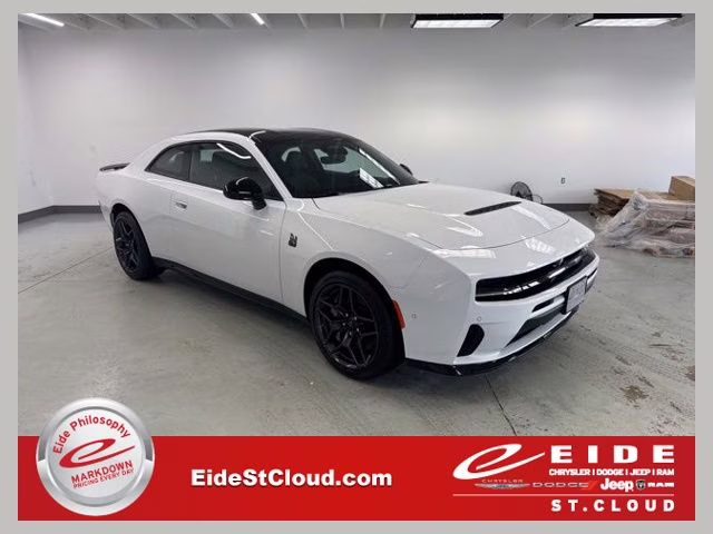 2026 White Knuckle Dodge Charger Scat Pack AWD Coupe