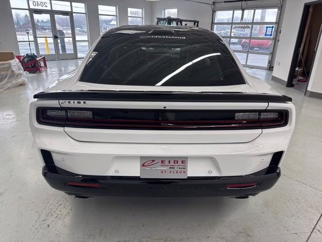 2026 White Knuckle Dodge Charger Scat Pack AWD Coupe