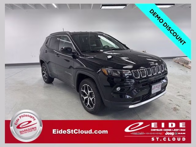 2026 Jeep Compass Limited Altitude 4X4's photo