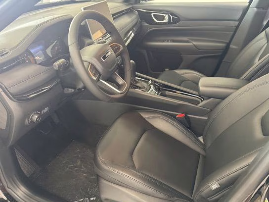 2026 Diamond Black Crystal Pearlcoat Jeep Compass Limited 4X4 SUV