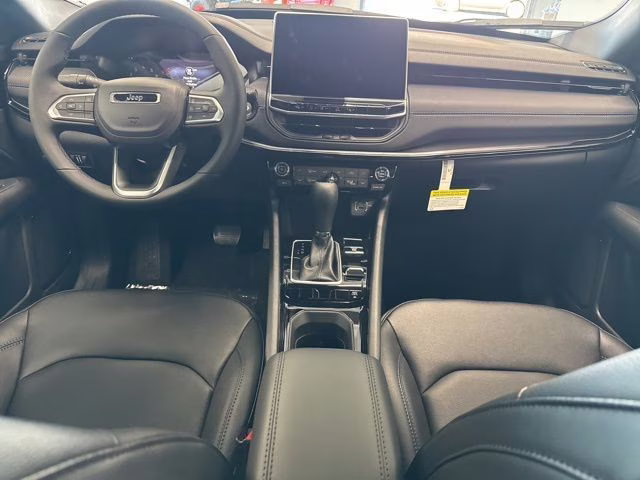 2026 Bright White Clearcoat Jeep Compass Limited 4X4 SUV