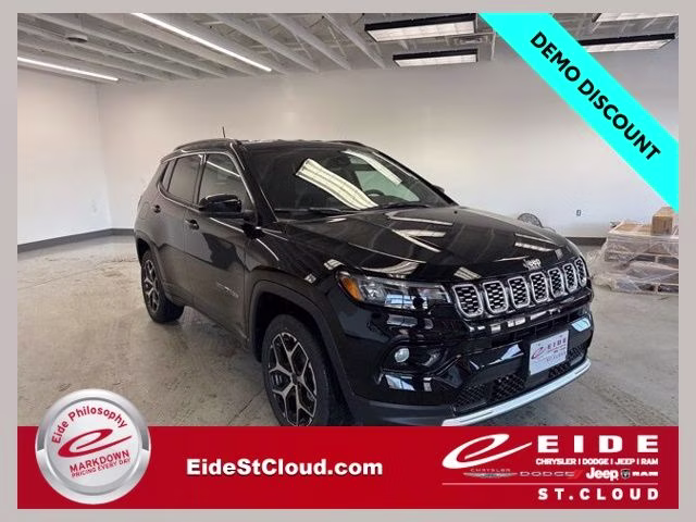 2026 Jeep Compass Limited 4X4's photo