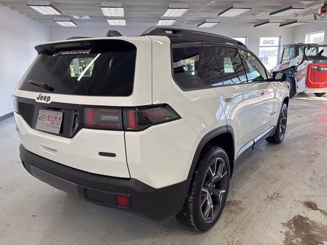 2026 Bright White Clearcoat Jeep Cherokee Overland 4X4 SUV