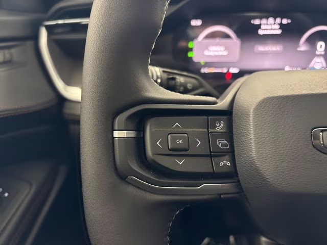 2026 Bright White Clearcoat Jeep Cherokee Overland 4X4 SUV