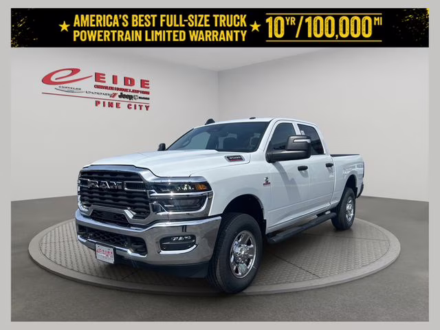 2026 Bright White Clearcoat Ram 3500 Tradesman 4X4 Truck