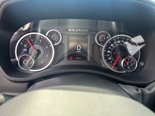 2026 Bright White Clearcoat Ram 3500 Tradesman 4X4 Truck