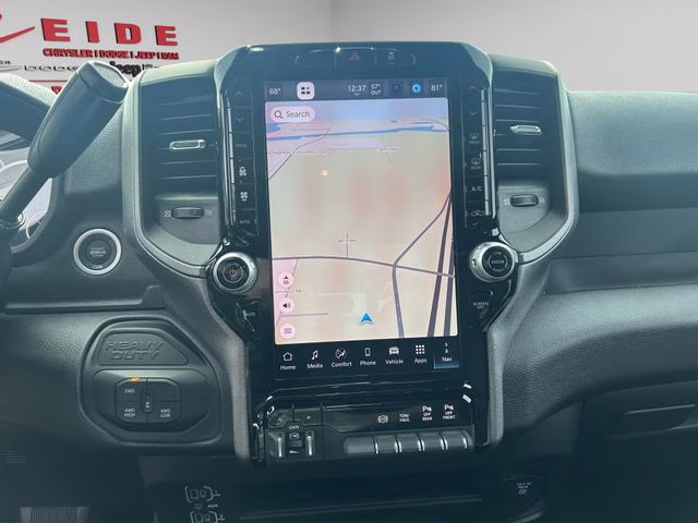 2026 Bright White Clearcoat Ram 3500 Tradesman 4X4 Truck