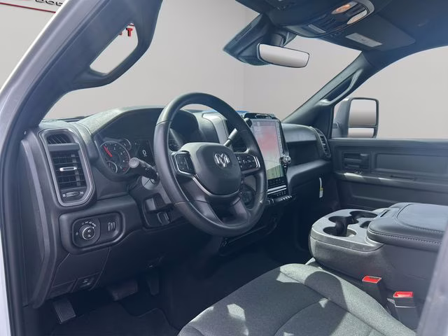 2026 Bright White Clearcoat Ram 3500 Tradesman 4X4 Truck