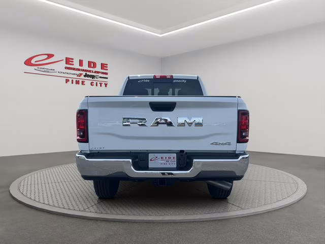 2026 Bright White Clearcoat Ram 3500 Tradesman 4X4 Truck