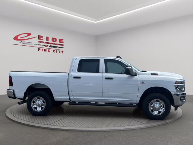 2026 Bright White Clearcoat Ram 3500 Tradesman 4X4 Truck
