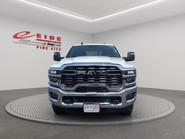 2026 Bright White Clearcoat Ram 3500 Tradesman 4X4 Truck