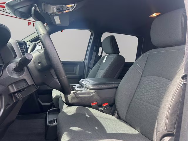 2026 Bright White Clearcoat Ram 3500 Tradesman 4X4 Truck