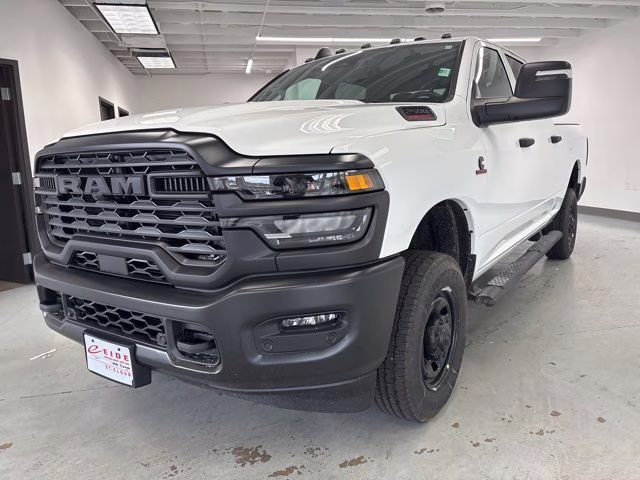 2026 Bright White Clearcoat Ram 2500 Tradesman 4X4 Truck