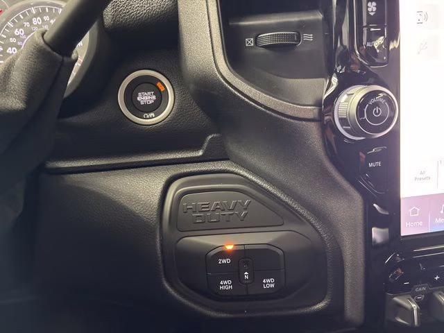 2026 Bright White Clearcoat Ram 2500 Tradesman 4X4 Truck