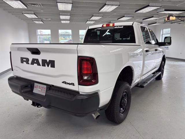 2026 Bright White Clearcoat Ram 2500 Tradesman 4X4 Truck