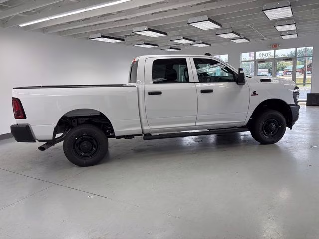 2026 Bright White Clearcoat Ram 2500 Tradesman 4X4 Truck