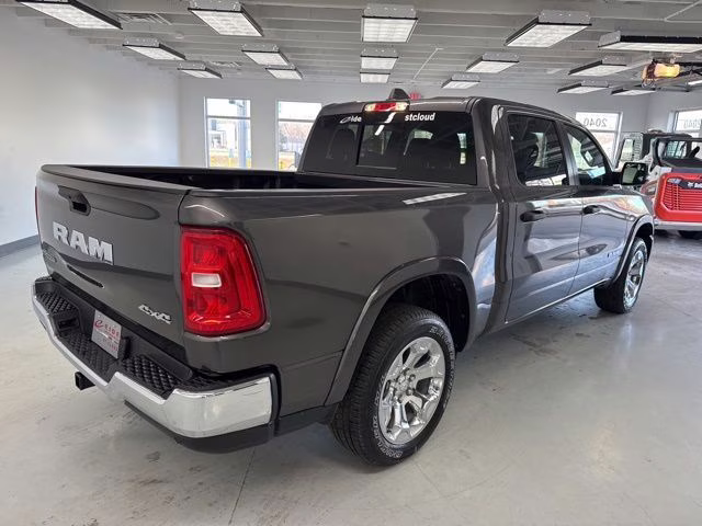 2026 Granite Crystal Metallic Clearcoat Ram 1500 Big Horn 4X4 Truck