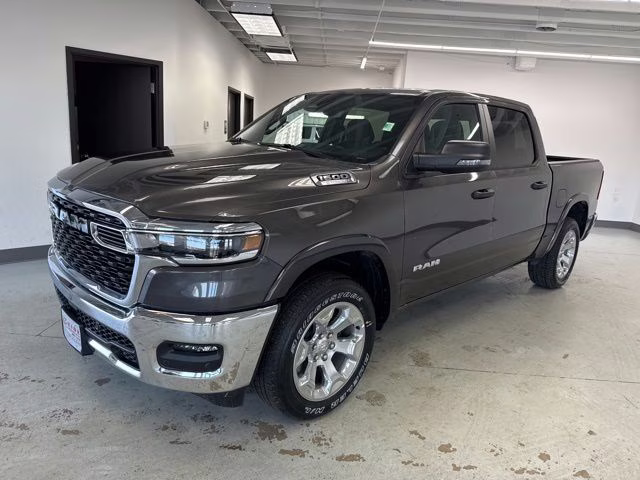 2026 Granite Crystal Metallic Clearcoat Ram 1500 Big Horn 4X4 Truck