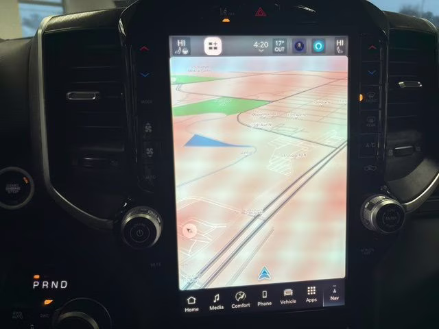 2026 Granite Crystal Metallic Clearcoat Ram 1500 Big Horn 4X4 Truck