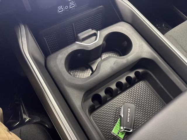 2026 Granite Crystal Metallic Clearcoat Ram 1500 Big Horn 4X4 Truck