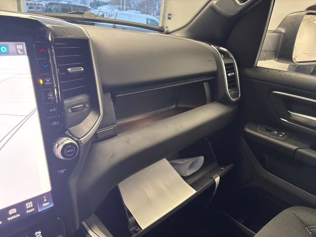 2026 Granite Crystal Metallic Clearcoat Ram 1500 Big Horn 4X4 Truck