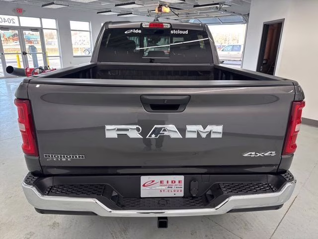 2026 Granite Crystal Metallic Clearcoat Ram 1500 Big Horn 4X4 Truck