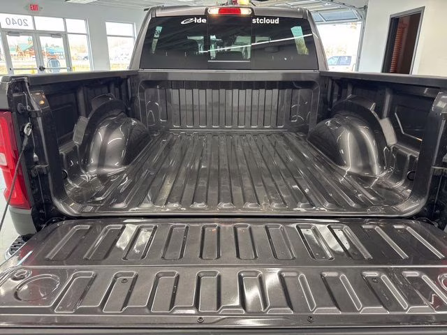 2026 Granite Crystal Metallic Clearcoat Ram 1500 Big Horn 4X4 Truck