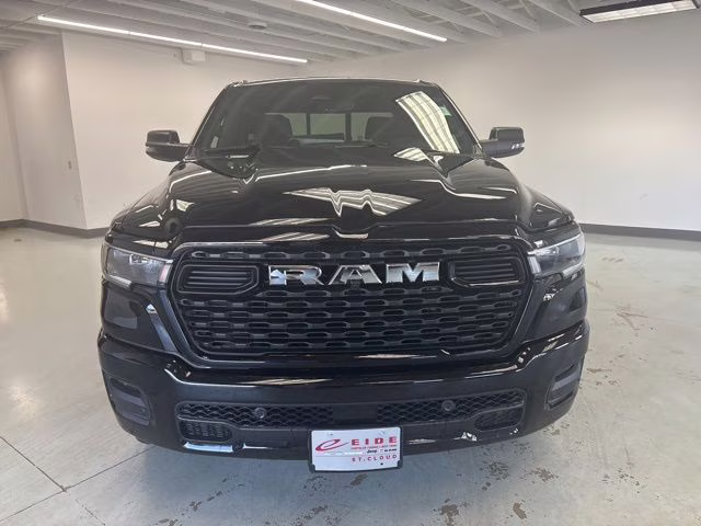 2026 Diamond Black Crystal Pearlcoat Ram 1500 Big Horn 4X4 Truck