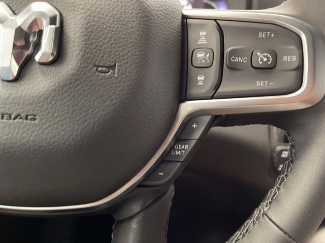 2026 Diamond Black Crystal Pearlcoat Ram 1500 Big Horn 4X4 Truck