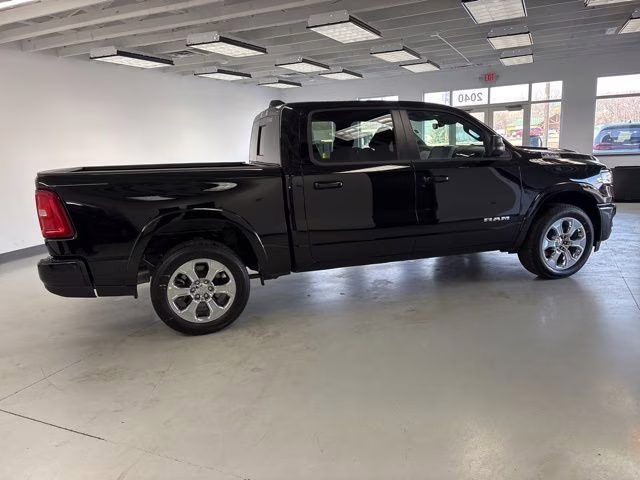 2026 Diamond Black Crystal Pearlcoat Ram 1500 Big Horn 4X4 Truck
