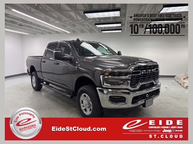 2026 Granite Crystal Metallic Clearcoat Ram 2500 Tradesman 4X4 Truck