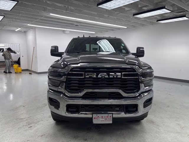 2026 Granite Crystal Metallic Clearcoat Ram 2500 Tradesman 4X4 Truck