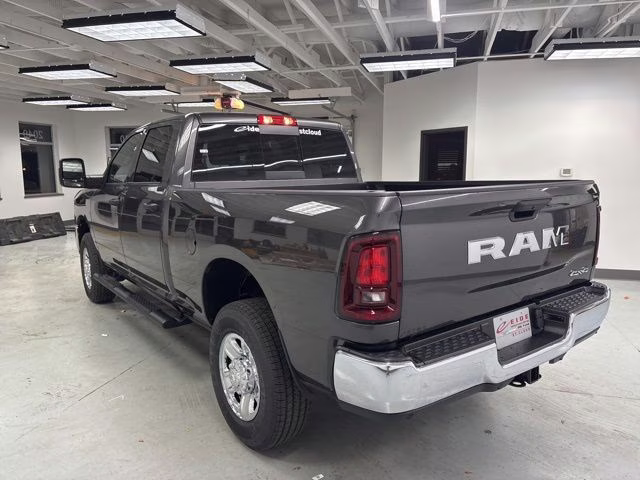 2026 Granite Crystal Metallic Clearcoat Ram 2500 Tradesman 4X4 Truck