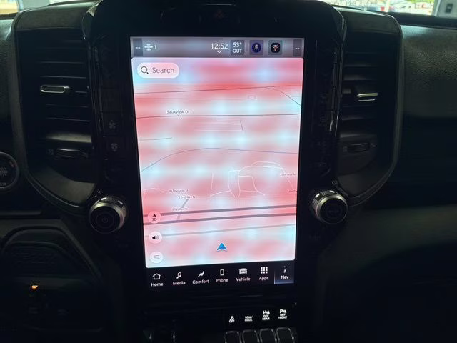 2026 Forged Blue Metallic Ram 2500 Tradesman 4X4 Truck