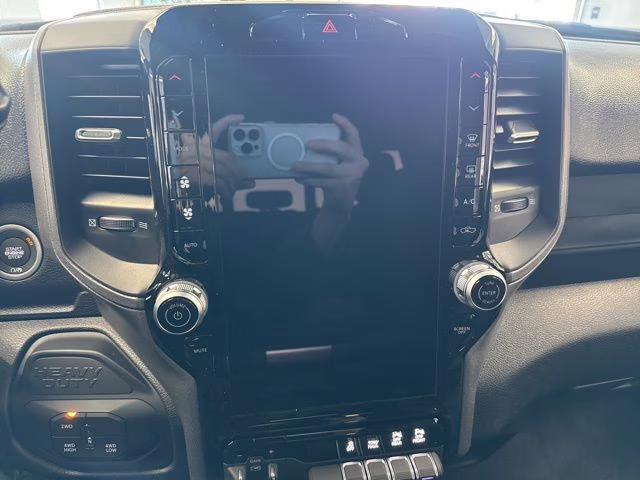 2026 Forged Blue Metallic Ram 2500 Tradesman 4X4 Truck