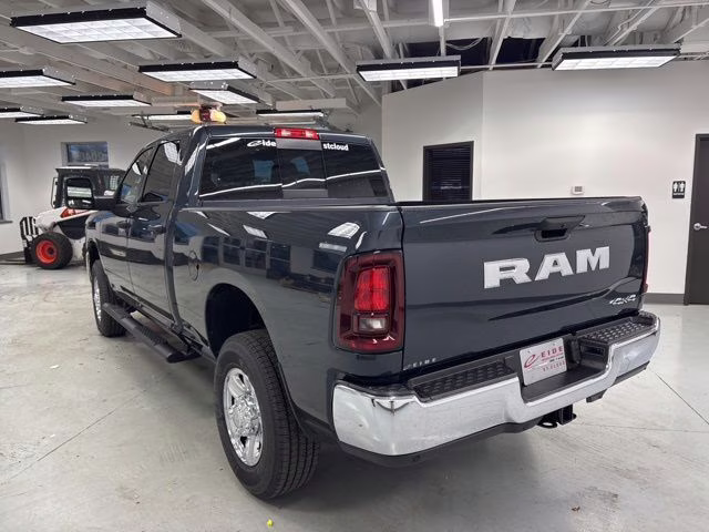 2026 Forged Blue Metallic Ram 2500 Tradesman 4X4 Truck
