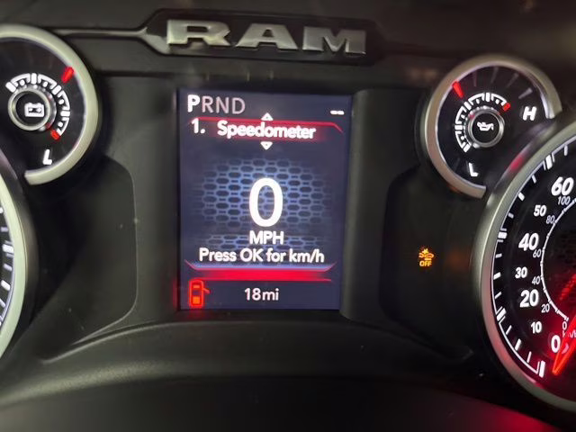 2026 Bright White Clearcoat Ram 2500 Tradesman 4X4 Truck