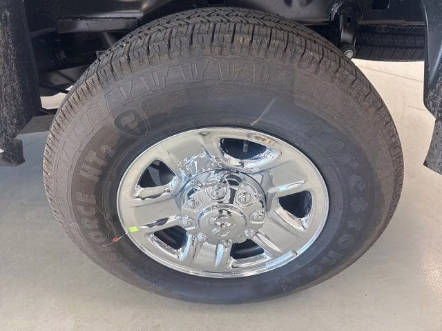 2026 Bright White Clearcoat Ram 2500 Tradesman 4X4 Truck