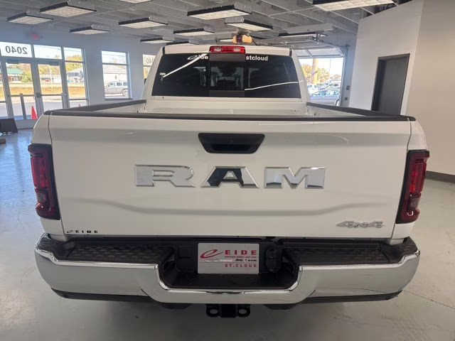 2026 Bright White Clearcoat Ram 2500 Tradesman 4X4 Truck