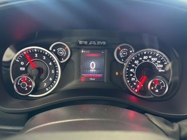 2026 Bright White Clearcoat Ram 2500 Tradesman 4X4 Truck