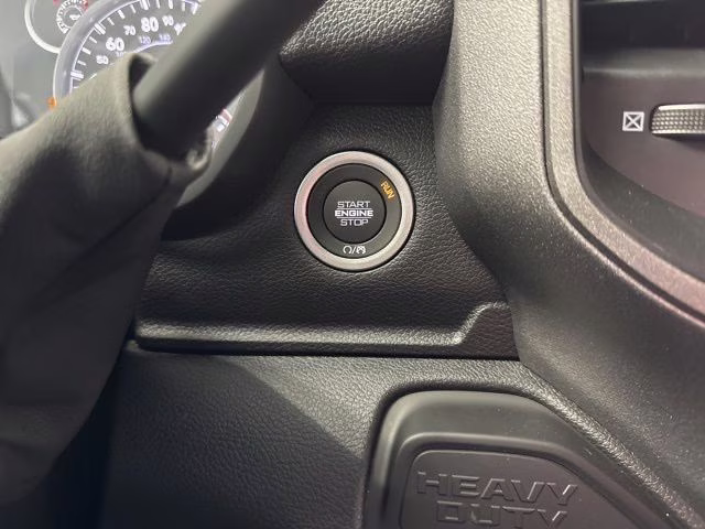 2026 Bright White Clearcoat Ram 2500 Tradesman 4X4 Truck