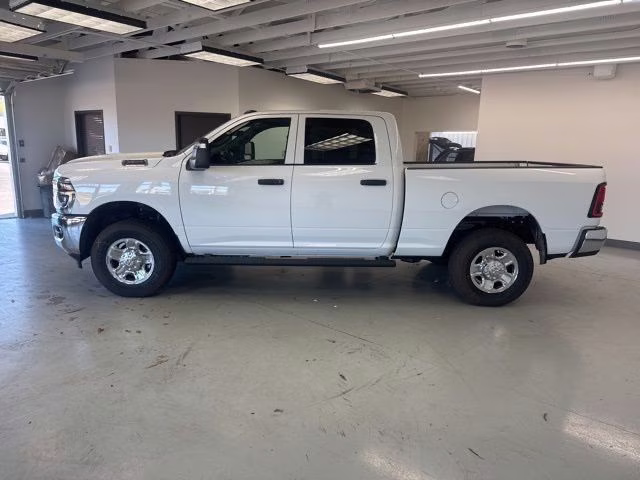 2026 Bright White Clearcoat Ram 2500 Tradesman 4X4 Truck